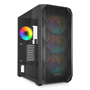 Caja SHARKOON  AK3 RGB RGB Negro