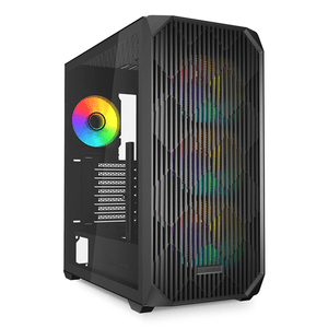 Caja SHARKOON  AK3 RGB RGB Negro