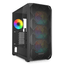 Caja SHARKOON  AK3 RGB RGB Negro