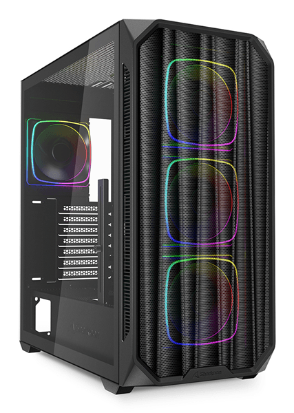 sharkoon  ak5m rgb rgb negro
