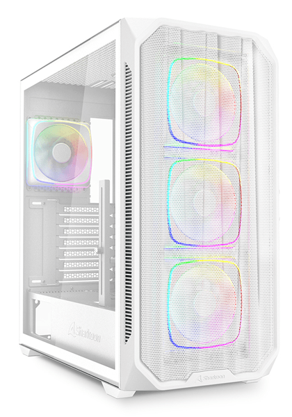 sharkoon  ak5m rgb rgb blanco