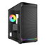Caja SHARKOON  MK4W RGB Strip RGB Negro
