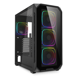 Caja-SHARKOON--AK5G-RGB-RGB-Negro