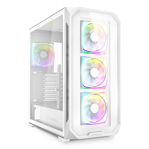 Caja-SHARKOON--AK5G-RGB-RGB-Blanco