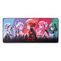 Miniatura 1 de ALFOMBRILLA GAMING XPG FRONTLINE XL XTREME SAGA 01 900MM X 400MM NEGRO