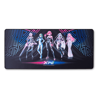 Miniatura 1 de ALFOMBRILLA GAMING XPG FRONTLINE XL XTREME SAGA 02 900MM X 400MM NEGRO