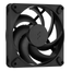 FRACTAL VENTILADOR CAJA  MOMENTUM 12 BLACK FD-F-MO1-1201