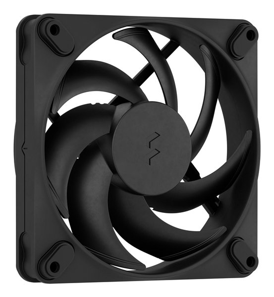 FRACTAL VENTILADOR CAJA MOMENTUM 12 BLACK FD-F-MO1-1201