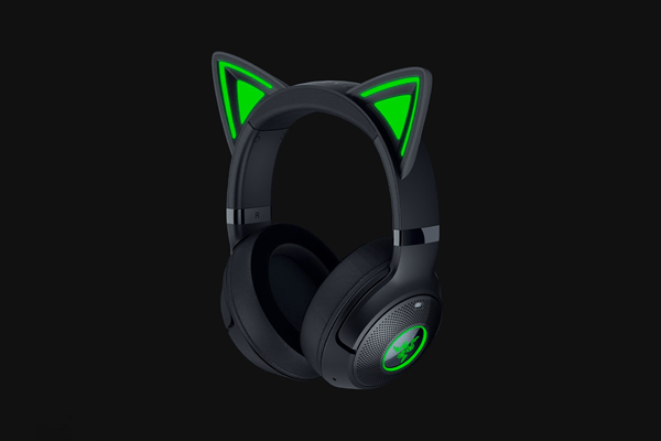 AURICULARES RAZER KRAKEN KITTY V2 BT NEGRO (RZ04-04860500-R3M1)