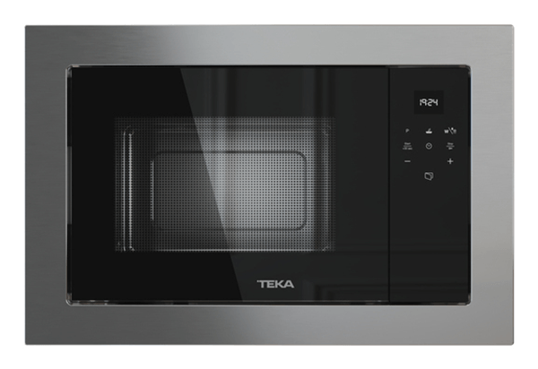horno microondas integrable teka ms 6200 bis inox 20 litros con grill inox
