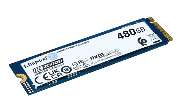 KINGSTON 480G DC2000B PCIe 4.0 M.2 2280 Enterprise SSD SSD 480GB M.2 7000MB/s PCI Express 4.0 NVMe