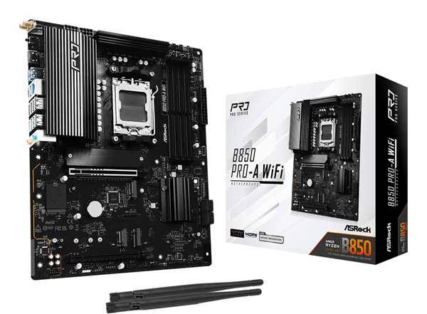 asrock amd  b850 pro-a wifi socket am5