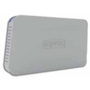 CAJA EXTERNA HDD 2.5" APPROX SATA USB 2.0 BLANCO ENCLOSURE APPHDD05W 12.5MM