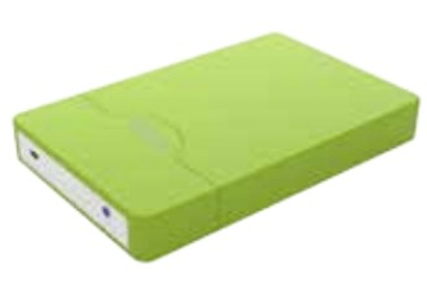 CAJA EXTERNA HDD 2.5" APPROX APPHDD09GP SATA USB 2.0 VERDE