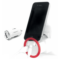 CARGADOR USB PARED APPROX 4 EN 1 SOPORTE APPUMCV4