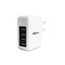 CARGADOR-DE-PARED-APPROX-4USB-1A-BLANCO