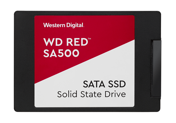 western digital red sa500  ssd 500gb 2.5   560mb s 6gbit s  serial ata iii