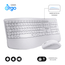 TECLADO + RATON SUBBLIM COMBO DUAL PROWAVE BLANCO INALAMBRICO
