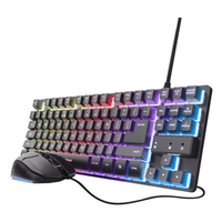 Miniatura 1 de TRUST COMBO GAMING GXT798  TECLADO + RATON