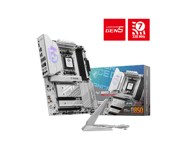msi amd  mpg b850 edge ti wifi socket am5