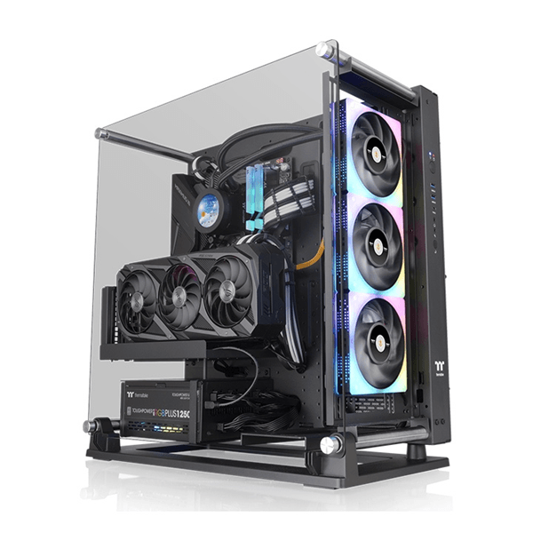 thermaltake  core p3 tg pro  negro