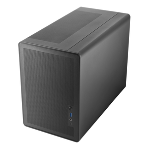 CAJA MICROATX MARS GAMING MCXPS CRISTAL TEMPLADO MESH GPU 280-360mm 1x3.5 2x2.5 NEGRO