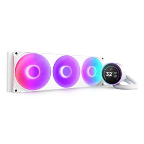 NZXT-Kraken-Elite-420-RGB-LCD-Display-Blanco-Refrigeracion-Liquida