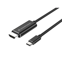 Miniatura 1 de CABLE USB-C MACHO A HDMI  MACHO 2M 4K CONCEPTRONIC ABBY04B