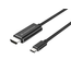 CABLE USB-C MACHO A HDMI  MACHO 2M 4K CONCEPTRONIC ABBY04B