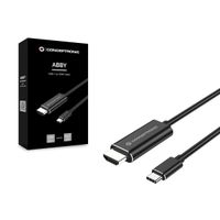 Miniatura 4 de CABLE USB-C MACHO A HDMI  MACHO 2M 4K CONCEPTRONIC ABBY04B