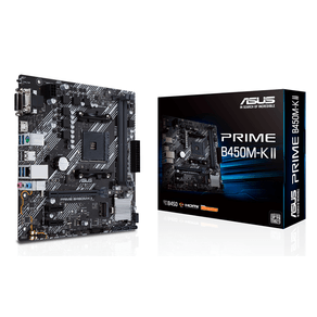 PLACA-AMD-ASUS-B450M-K-II-PRIME-AM4-DDR4-PCX-MATX-DVI