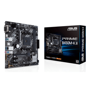 PLACA-AMD-ASUS-B450M-K-II-PRIME-AM4-DDR4-PCX-MATX-DVI