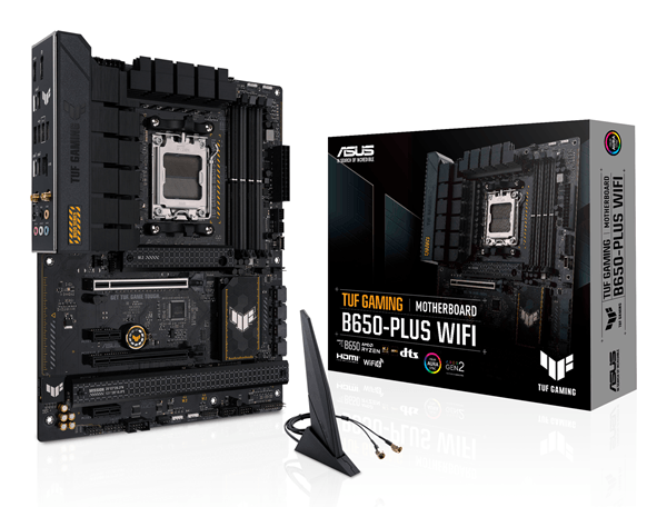 asus amd  tuf gaming b650-plus wifi socket am5