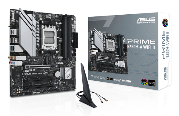 asus amd  prime b650m-a wifi ii socket am5