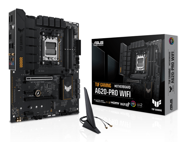 asus amd  tuf gaming a620-pro wifi socket am5