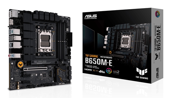 asus amd  tuf gaming b650m-e socket am5