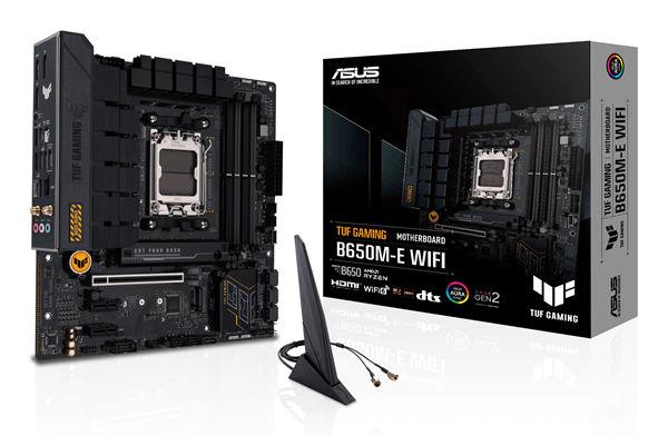 asus amd  tuf gaming b650m-e wifi socket am5