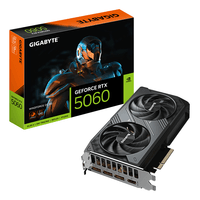 Miniatura 1 de Tarjeta Gráfica GIGABYTEGeForce RTX 5060 GDDR7 8GB Negro
