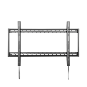 AISENS-Soporte-de-Pared-Eco-Ultra-Delgado-Para-Monitor-TV-130kg-De-60-100-Negro