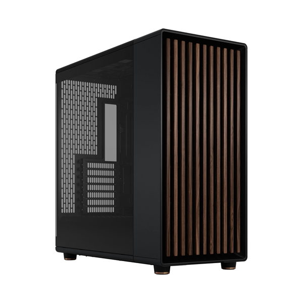 caja fractal design north xl negro, carbón