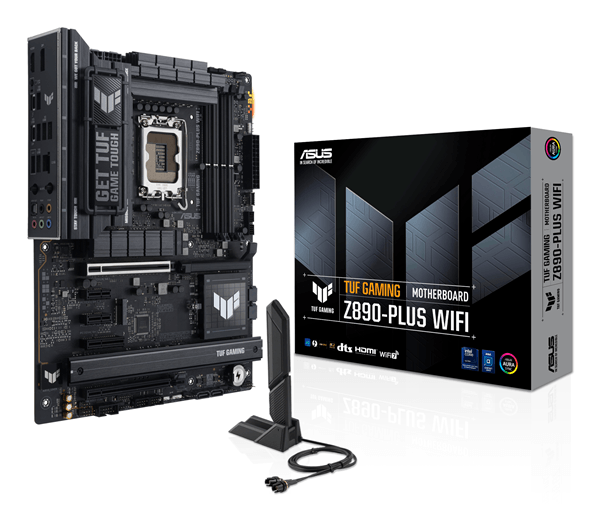 Asus Intel TUF GAMING Z890-PLUS WIFI LGA 1851 (Socket V1)