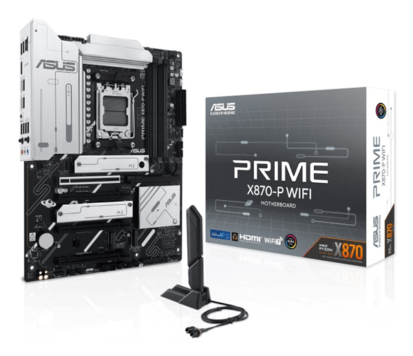 Asus AMD Prime X870-P WIFI Socket AM5