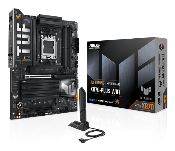 Asus AMD TUF GAMING X870-PLUS WIFI Socket AM5