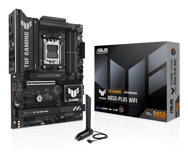 Asus AMD TUF GAMING B850-PLUS WIFI Socket AM5