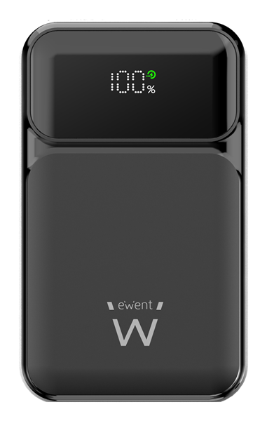 EWENT POWERBANK 65W, 20000mAh CARGA RÁPIDA