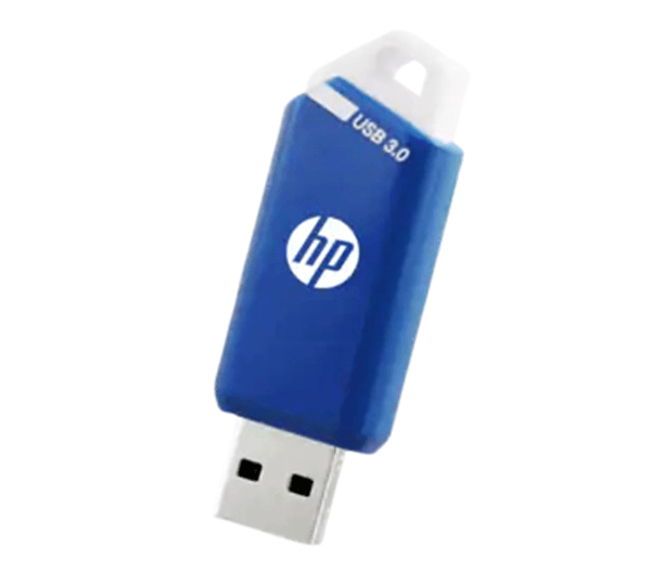 pendrive hp 128gb usb 3.1 x755w azul blanco hpfd755w-128