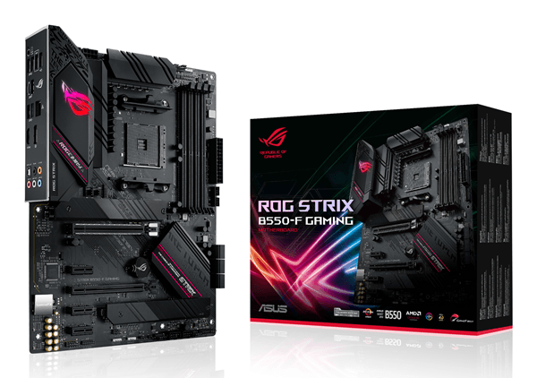 placa amd ryzen asus b550m-f rog strix gaming am4 ddr4 pcx3.0 atx hdmi dport