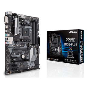 PLACA-AMD-RYZEN-ASUS-B450-PLUS-PRIME-AM4-DDR4-PCX-ATX-HDMI-DVI