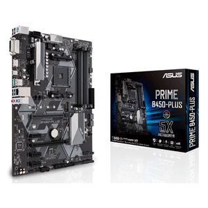 PLACA-AMD-RYZEN-ASUS-B450-PLUS-PRIME-AM4-DDR4-PCX-ATX-HDMI-DVI