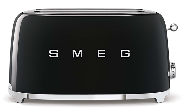 TOSTADOR SMEG TSF02BLEU NEGRO 1500WC